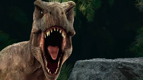 {ASMR} T-Rex Growl Roar Dinosaur - 1 Hour Ambience Tingle Sounds For Sleep Relax Study (NO TALKING)