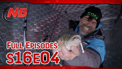 Season 16 Episode 4: Early Ice Fishing for Walleye