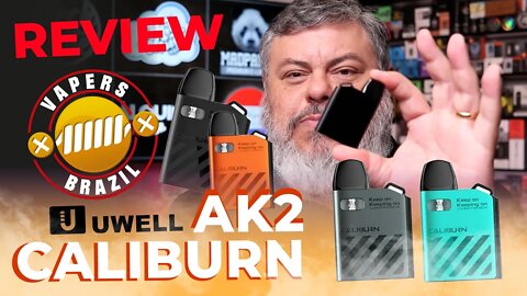 Uwell Caliburn AK2 - O novo Pod da Uwell é bom mesmo, o que mudou ? - Review PTBR