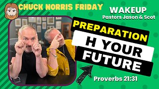WakeUp Daily Devotional | Preparation H Your Future | Proverbs 21:31