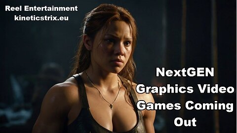 NextGEN Graphics Video Games Coming Out PT5