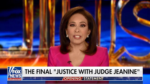 Judge Jeanine Pirro Aires Justice Final Show
