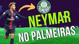 NEYMAR NOVO CONTRATADO DO PALMEIRAS