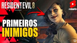 RESIDENT EVIL 8 VILLAGE - Primeiros Inimigos na Nova Gameplay #shorts