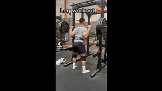 LEG WORKOUT !!!