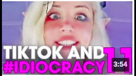 TikTok and #IDIOCRACY 11: NPC Edition