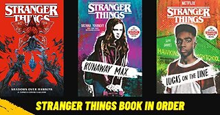 Stranger Things Book In Order | Graphic Novel | Comics 2023