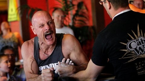 Beat Grandpa In Arm wrestling | Win $500