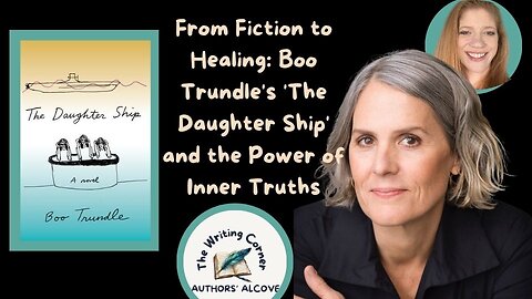 From Fiction to Healing: Boo Trundle's 'The Daughter Ship' and the Power of Inner Truths