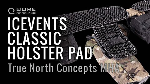 IceVents® Classic Holster Pad for True North Concepts MHA (by Qore Performance®)