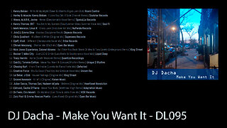 DJ Dacha - Make You Want It - DL095