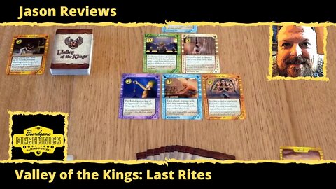 Jason's Board Game Diagnostics of Valley of the Kings: Last Rites