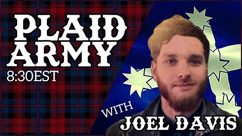 Plaid Army with Joel Davis