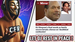 OJ Simpson's Final Words