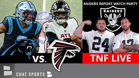 LIVE: Falcons vs. Panthers Thursday Night Football