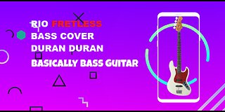 Rio Bass Cover Fretless - Duran Duran - BBG003