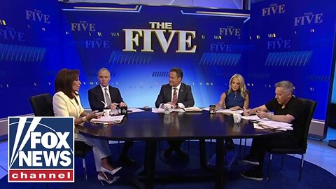 ‘The Five’: Kamala just copied Trump