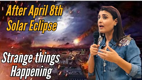After April 8th Solar Eclipse! Strange Things Happening