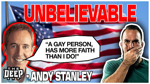 Is Andy Stanley denying Scripture? Woke mob attacks Tony Dungy – Democracy is at stake!