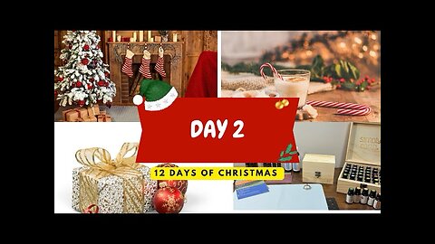 #diy Gift Ideas Using Essential Oils #12daysofchristmas