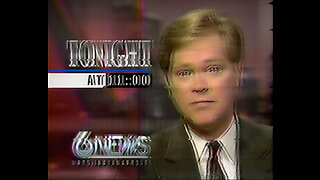 March 20, 1994 - Greg Todd WRTV Indianapolis News Bumper #3