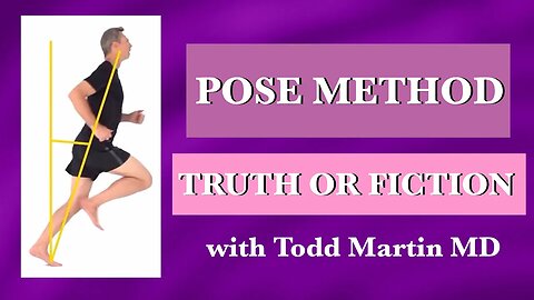Pose Method Running-Truth or Misinformation, Science or Pseudoscience