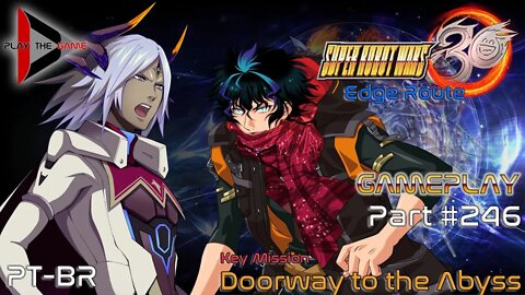 Super Robot Wars 30: #246 - Key Mission: Doorway to the Abyss [Gameplay]