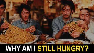 Why am I STILL HUNGRY no matter HOW MANY CARBS I eat?