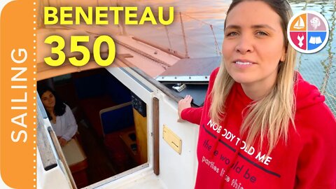 02 | #VELEIRO BENETEAU 350 por dentro - Sailing Around the World