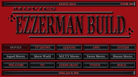 Ezzerman Kodi Build