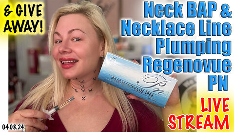 Live Neck BAP and Necklace Line Plumping with Regenovue PN, AceCosm | Code Jessica10 Saves you money