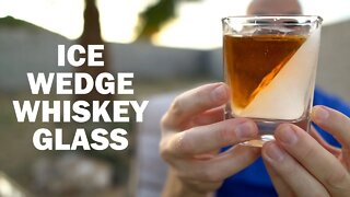 Strange Ice Wedge Whiskey Glass: Does it Work?