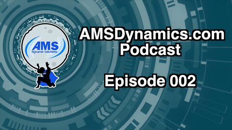 Launch YOUR Small Business for Success! / AMS Dynamics Podcast Episode 002