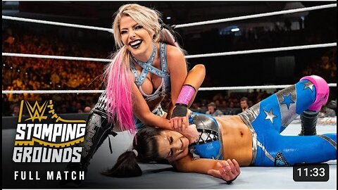 FULL MATCH_-Bayley vs Alexa Bliss... SmackDown Women's Title Match WWE.....