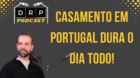 Como é casamento em Portugal