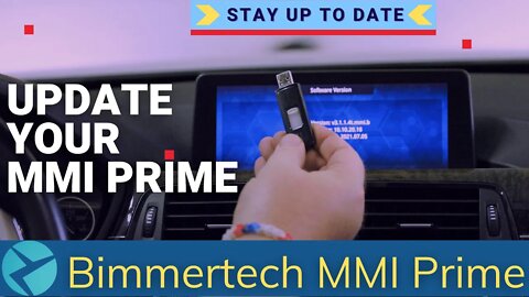 UPDATE THE MMI PRIME IN YOUR BMW | ANDROID AUTO / APPLE CARPLAY