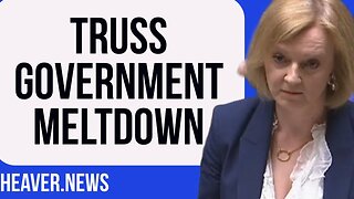 Truss Government COLLAPSING In Westminster Meltdown - THREE Resignations!