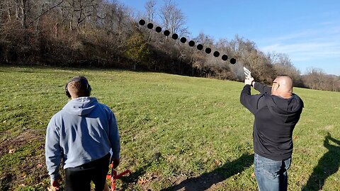 Can A Revolver Do Shotgun Things?