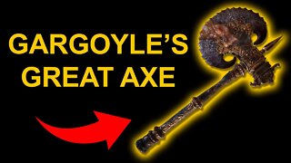 Gargoyle's Great Axe - Elden Ring