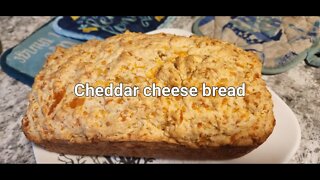 Cheddar Cheese Bread (for my Aunt Nancy) #breadrecipe #cheddar