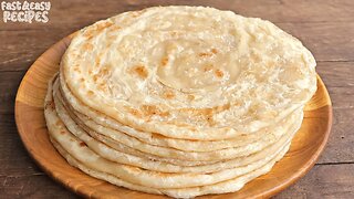 No Yeast, No Oven? Bread, No Problem. Famous Turkish Bread. Wildly Popular Recipe