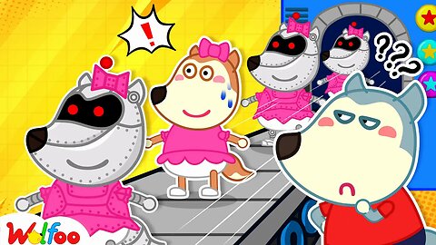 Find the Real Lucy Among the Fakes Robot, Wolfoo! - Wolfoo Kids Stories 🤩 @WolfooCanadaKidsCartoon