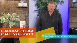 Are you goal oriented or growth oriented? by J Loren Norris