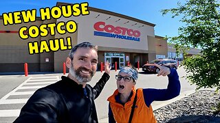 OUTFITTING a NEW HOUSE in ALASKA with COSTCO! | Fairbanks Alaska Costco Haul