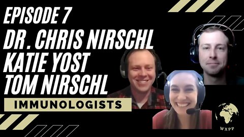 Dr. Chris Nirschl, Katie Yost, and Tom Nirschl (Immunologists) #7