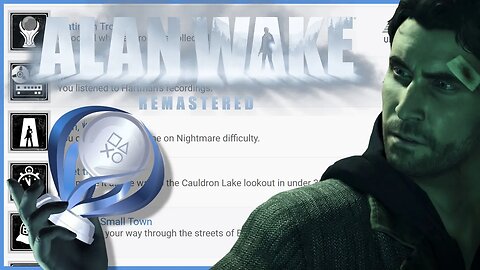 Alan Wake Remastered [Post Platinum]