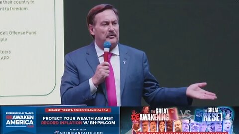 Mike Lindell | “We Have To Communicate, Everyone In This Country Needs To Know What’s Going On”