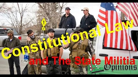 MUST HEAR THIS! The State Militia Has Rights Thru Governors From Invasions Above President