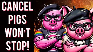 Marvel employees PANIC as Cancel Pigs trends! FURIOUS regular people think they're PSYCHOS!