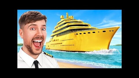 $1 vs $1,000,000,000 yacht!